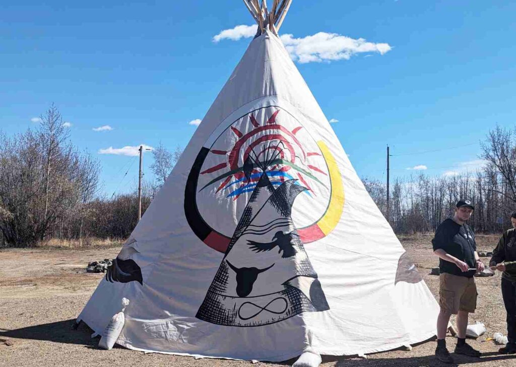 Nfc about teepee